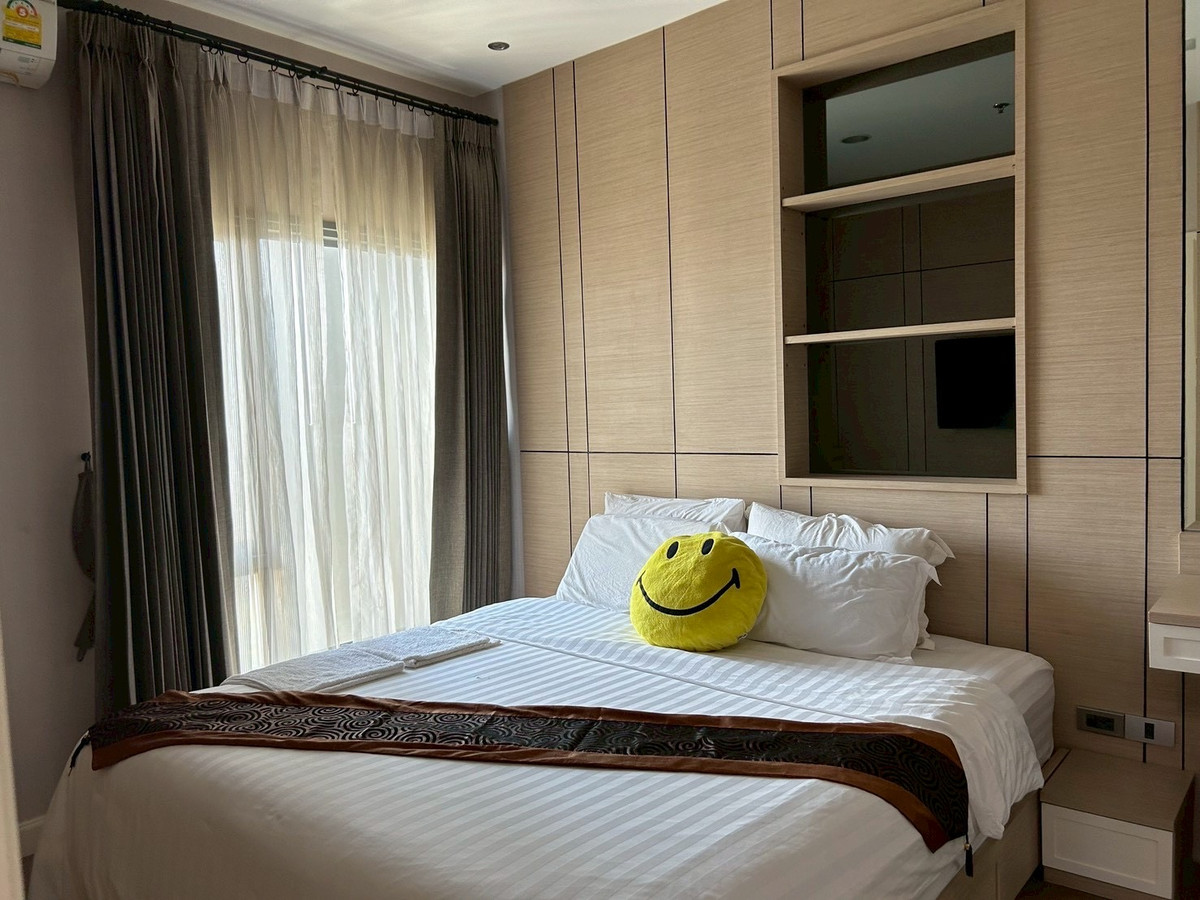 เดอะ เครสท์ สุขุมวิท 34 The Crest Sukhumvit 34 1ห้องนอน 1ห้องน้ำ ราคาพิเศษ