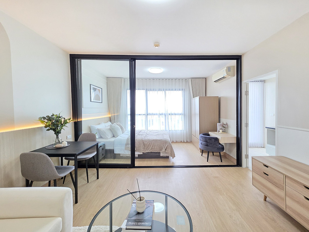 🔥 Close to the BTS 800 m. Plus cheap installments starting at 4,xxx baht Condo B You Chokchai 4 Be You Chokchai 4