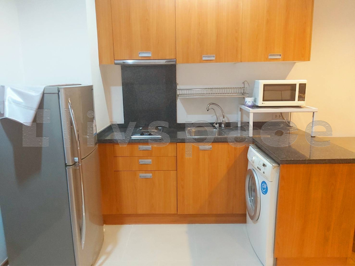 ▚ LJ119ツ ให้เช่า: Villa Sathorn ✨ 1 ห้องนอน 37.93 ตร.ม. พร้อมที่จอดรถ เฟอร์ครบ พร้อมเข้าอยู่! 🏙️🚗 – รูปที่ 4