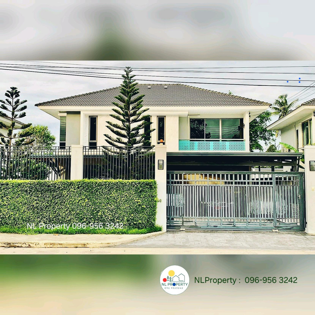 Worth the price💥: Perfect Place Phase 5, Ratchapruek, area 107 sq m, parking for 8 cars, beautiful house, ready to move in, spacious, main road,  takes good care of it.  Private atmosphere, clean, calm