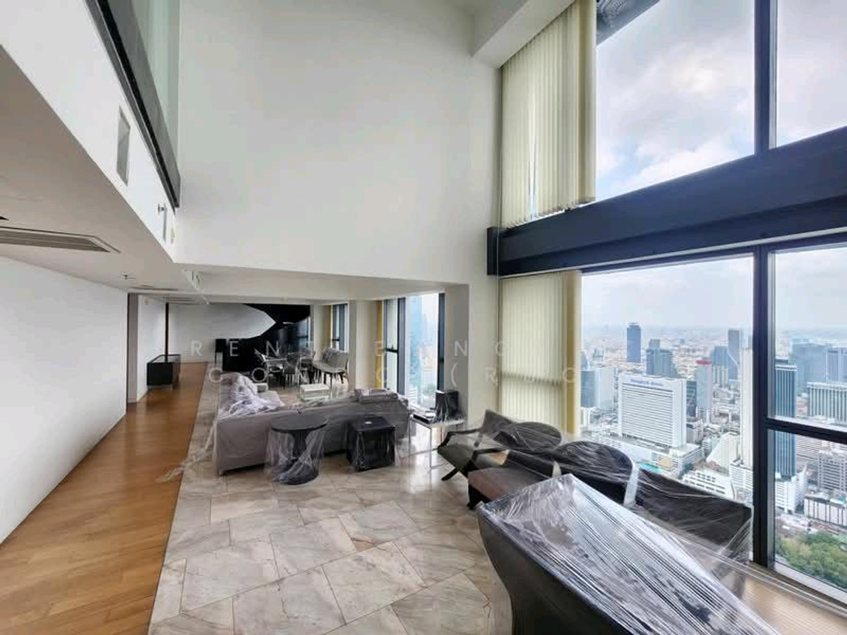 ✨ ขาย | 💎 เพนท์เฮาส์ Triplex สุดหรู ชั้นบนสุดที่ The Met Sathorn พร้อมสระว่ายน้ำส่วนตัว ใจกลางสาทร 🏊‍♂️