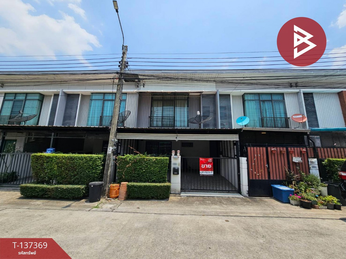 ขายทาวน์เฮ้าส์ หมู่บ้านพฤกษาวิลล์65/1 ศรีสมาน ปากเกร็ด นนทบุรี – รูปที่ 2