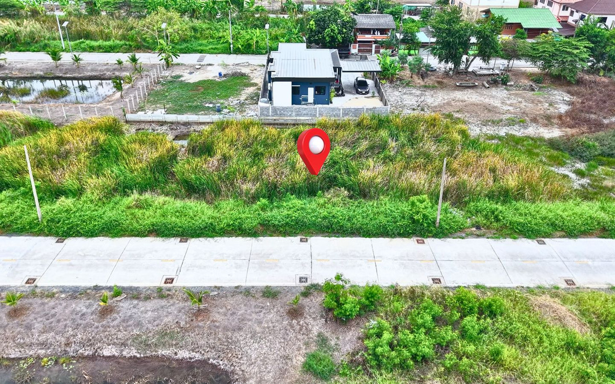 Land for sale in Khlong Luang, Khlong Nueng, 100 square meters. Land for sale in Khlong Luang, Khlong Nueng, 100 square meters.