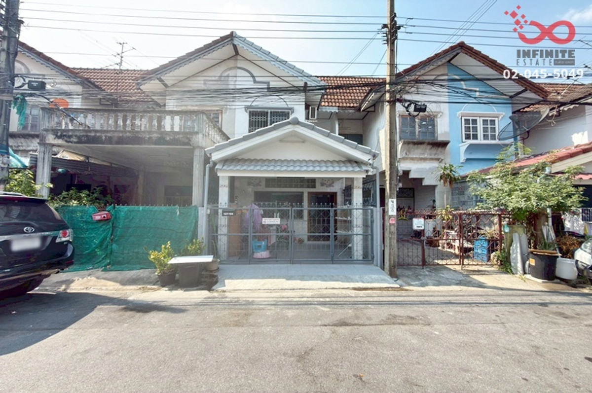 ขายทาวน์เฮ้าส์ 2 ชั้น 16 ตร.ว. ม.สวนทองวิลล่า รามอินทรา 40 ใกล้ BTS สีชมพู – รูปที่ 3