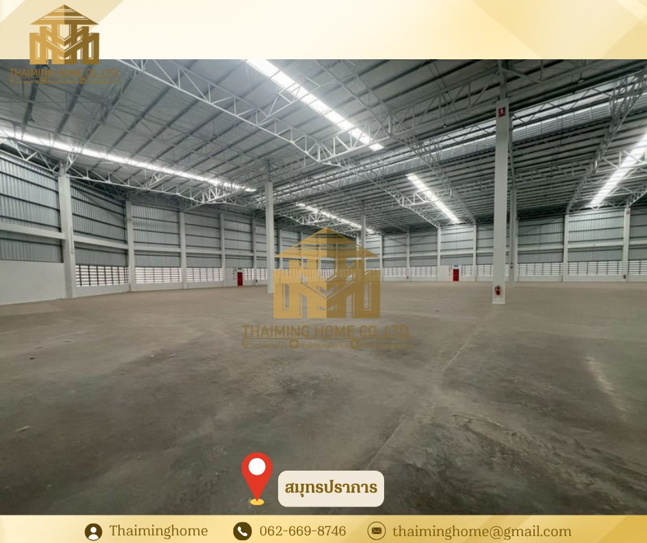 Warehouse/warehouse for rent, 8,472 sq m, purple area, Bangna Trat (TW8-18626) – รูปที่ 3