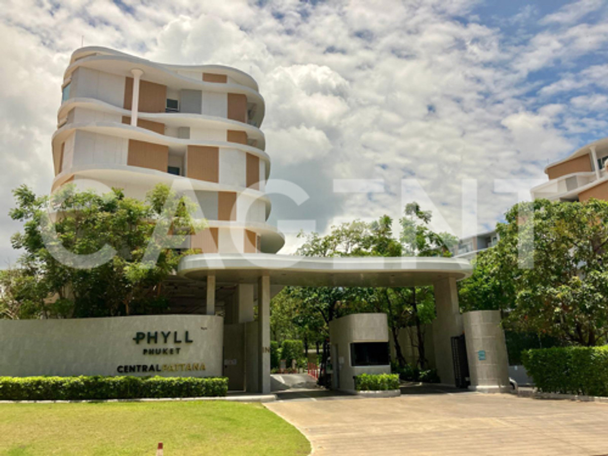 Condo for rent “Phyll Phuket” in the heart of Phuket city. Surrounded by complete amenities – รูปที่ 2