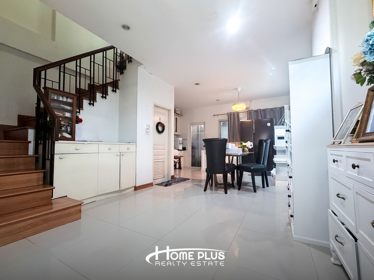 ทาวน์โฮม 3 ชั้น หลังริม โครงการวิสต้า ปาร์ค วิภาวดี Vista Park Viphavadi – รูปที่ 3
