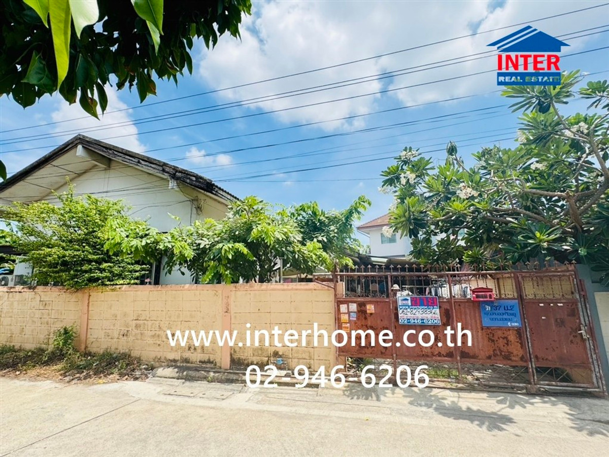 Single house, 1 floor, 73 sq m. Single house, Soi Phetkasem 114, Intersection 5, Phetkasem Road, Phutthamonthon Sai 4 Road, Nong Khaem District, Bangkok.