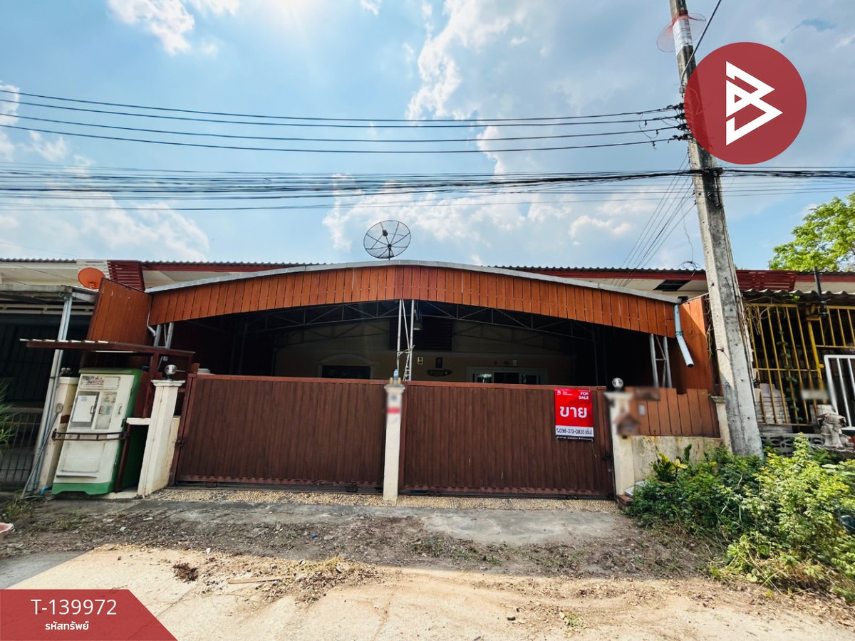 Single house for sale, area 51 sq m, Bang Lamung, Chonburi.