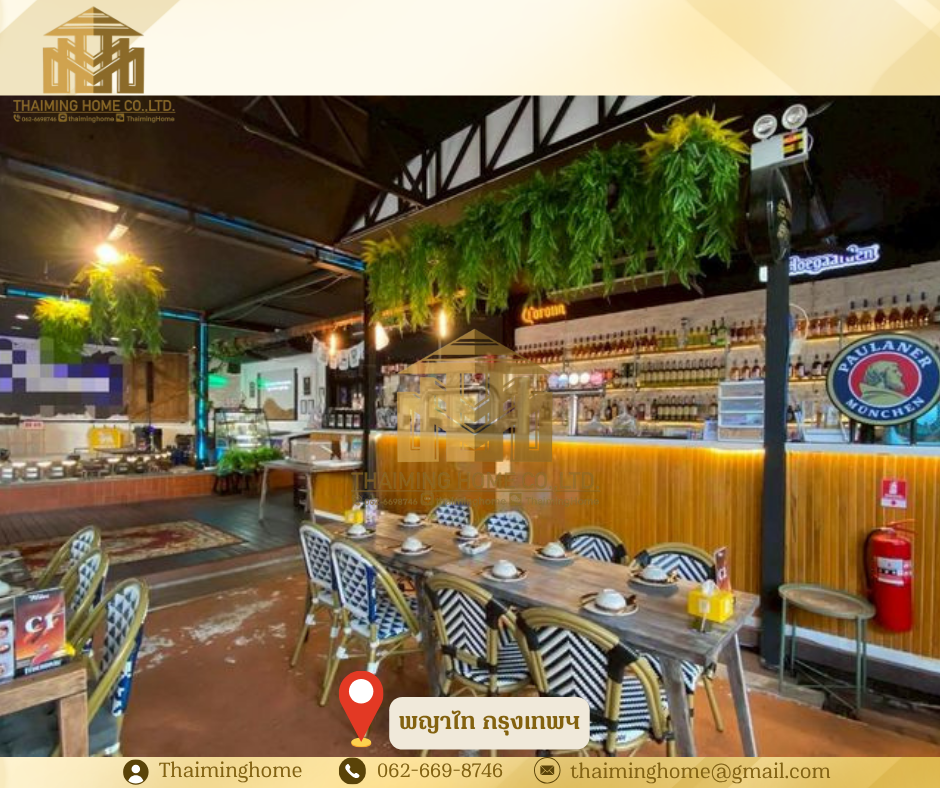 เซ้งร้านอาหารทำเลศักยภาพ ใจกลางอารีย์ พร้อมเปิดกิจการต่อได้ทันที เขตพญาไท กรุงเทพมหานคร (TO07-1126) – รูปที่ 2