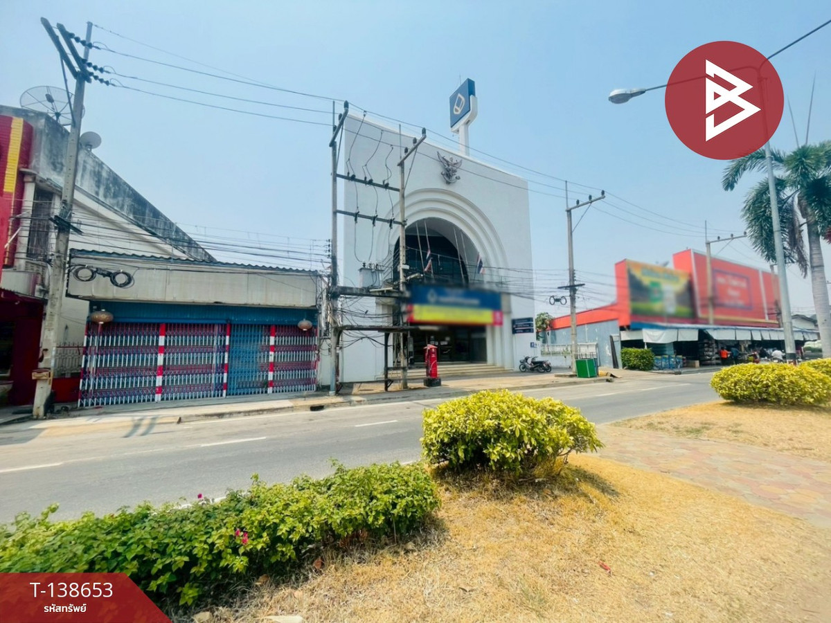 Land for sale with buildings, area 1 ngan 10 sq m, Khanu Woralaksaburi, Kamphaeng Phet. – รูปที่ 2