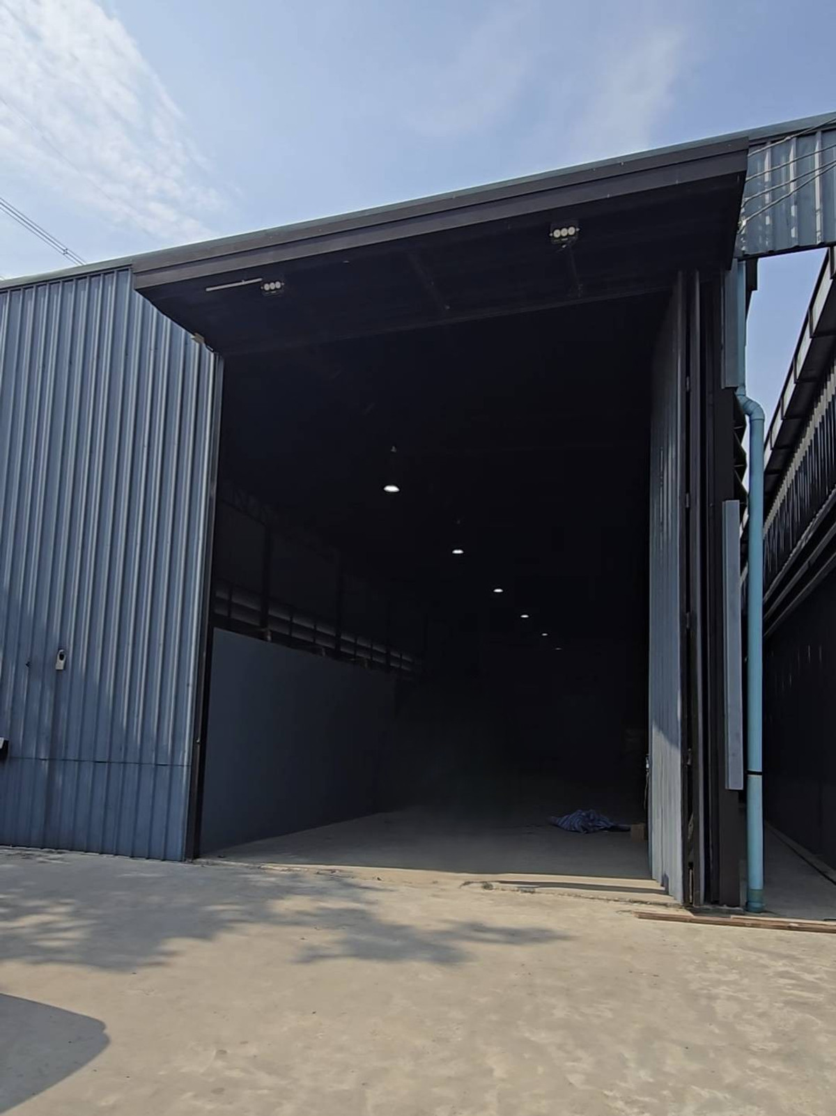 For Rent, 📦 Warehouse, Area 252 sq.m. ⛳ New Krungthep Kreetha Road – รูปที่ 4