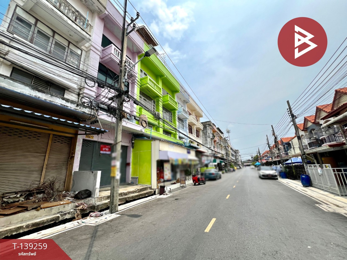 ขายอาคารพาณิชย์ หมู่บ้านทับทอง บางเสาธง สมุทรปราการ – รูปที่ 2
