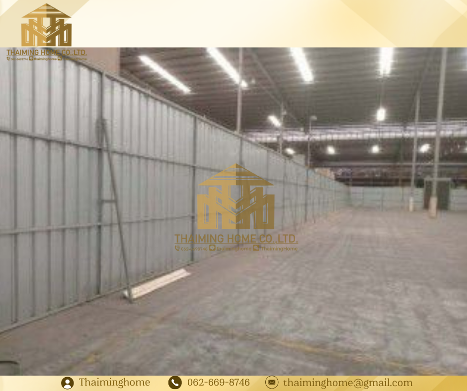 โกดังกระจายสินค้าให้เช่า ขนาด 2,250ตรม. กรอกสมบูรณ์ จ.ปราจีนบุรี(รหัสทรัพย์TW4-22226) – รูปที่ 3