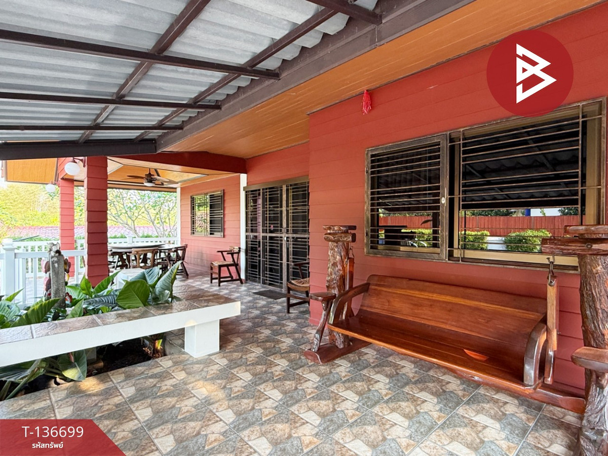 Single house for sale with land, 1 rai, 1 ngan, 76.5 square wah, Mae Taeng, Chiang Mai, good location, wide area. – รูปที่ 3
