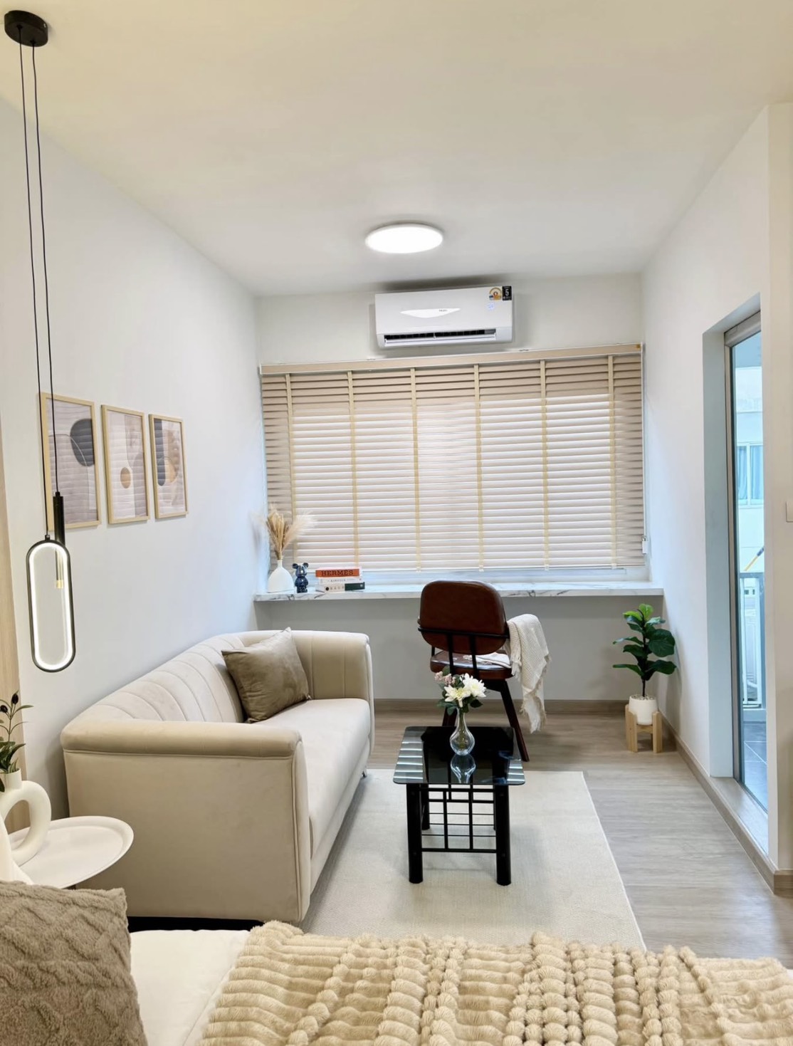 ห้องรีโนเวทใหม่ บิ้วอินใหม่ทั้งห้อง ⭐A Space Sukhumvit 77 (เอ สเปซ สุขุมวิท 77) – รูปที่ 3