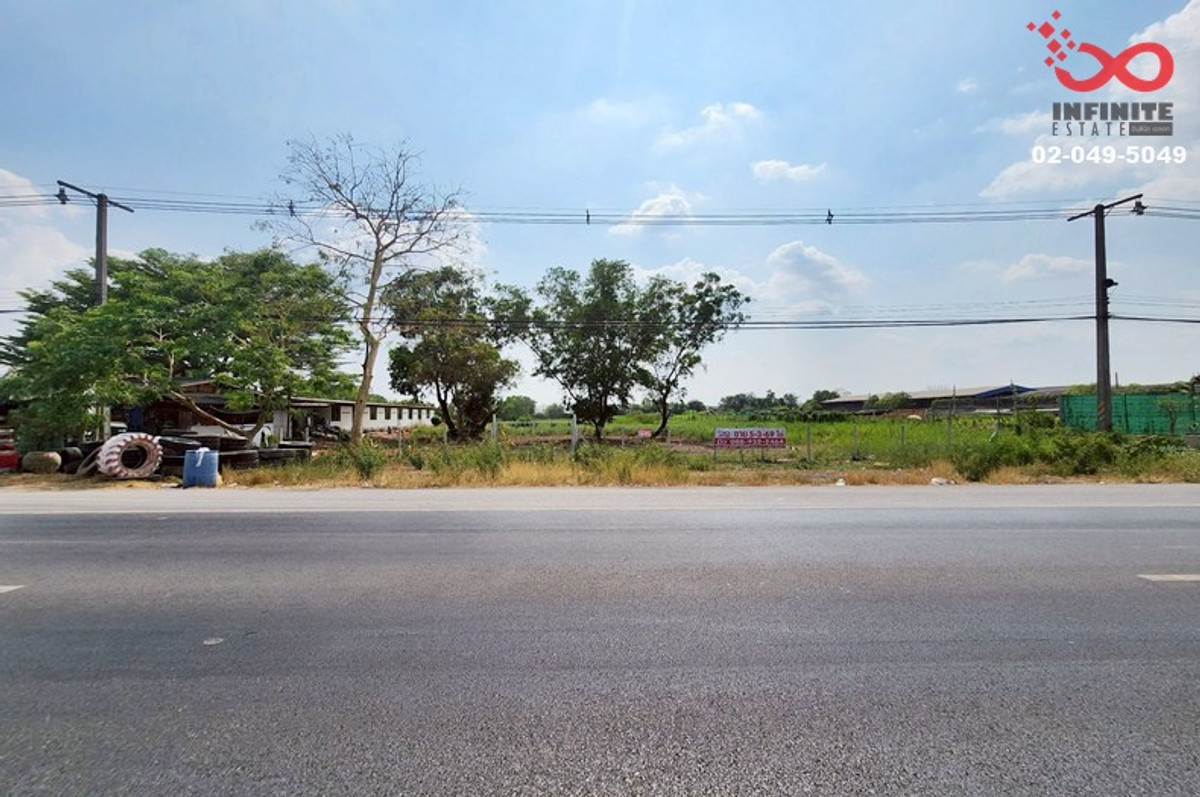 ขายที่ดิน 5 ไร่เศษ ติดถนนรังสิต-นครนายก คลอง 19 องครักษ์ หน้ากว้าง ถมแล้ว  – รูปที่ 3