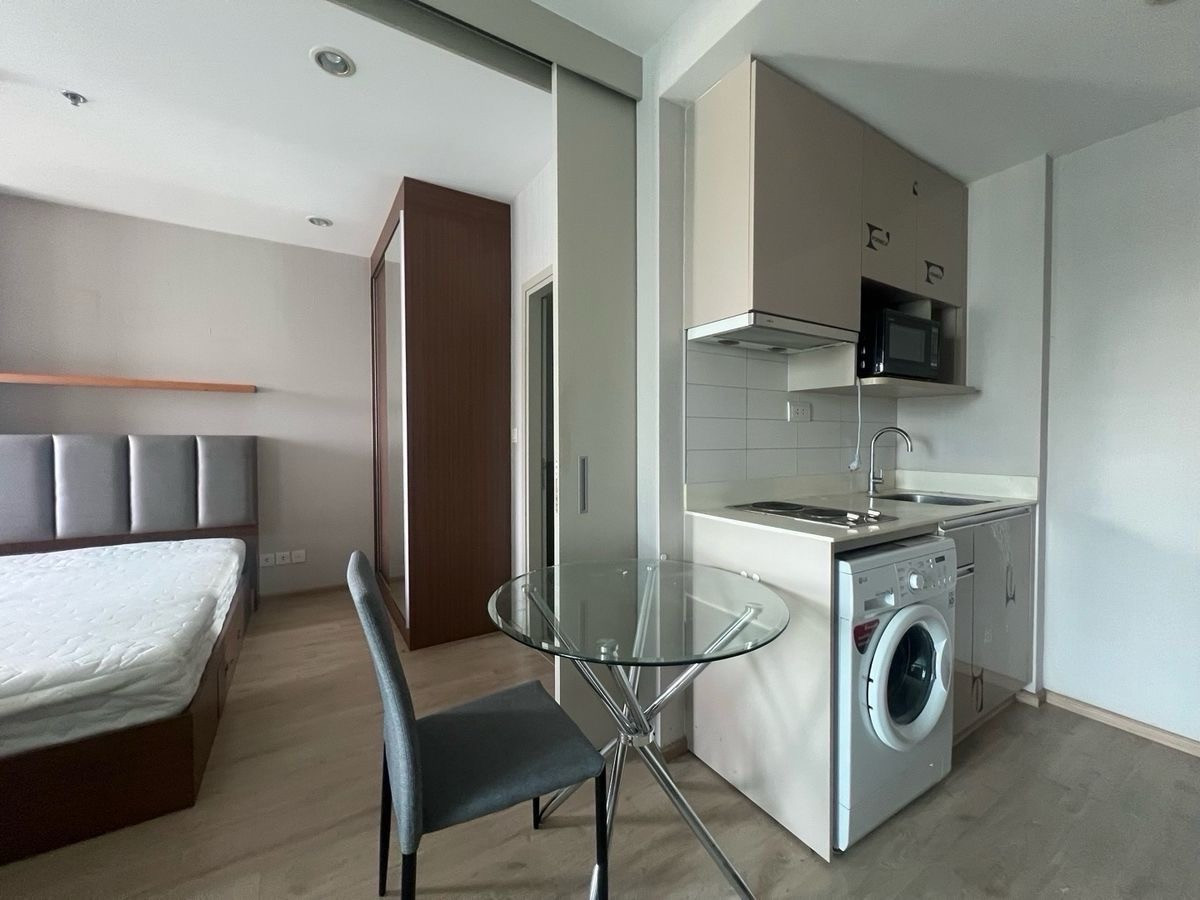 ด่วน‼️ ราคาต่ำกว่าตลาด ✅ideo q chula 33 sq.m. 1 br ชั้นสูง ✨มีแค่ห้องเดียว ✨ Tel.099-629-5546 – รูปที่ 4