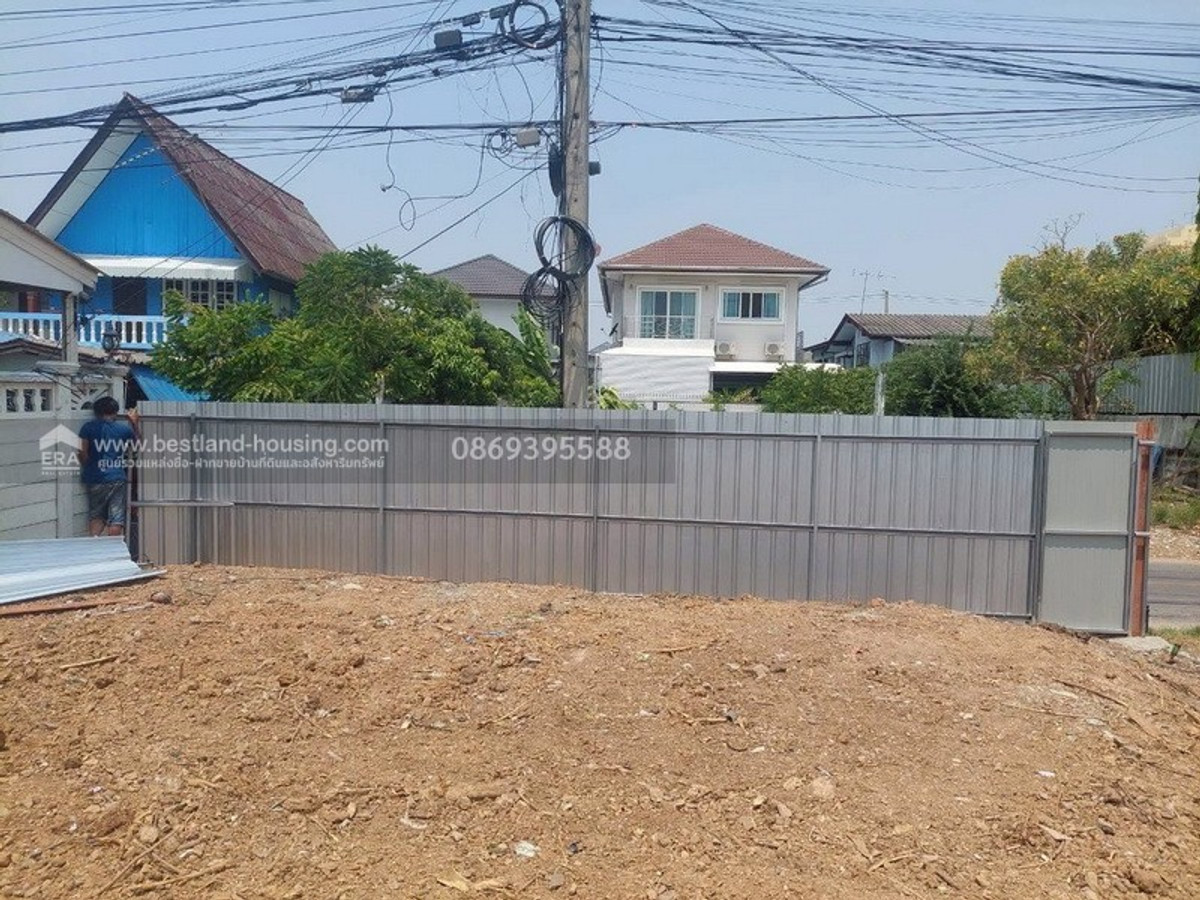 Land for sale, 99 square wah, filled in, 50 cm higher than the road, Soi Phahonyothin 54, cheap price, near BTS Green Line (Soi Thian Suan 1), Saphan Mai and Ying Charoen Market. – รูปที่ 3