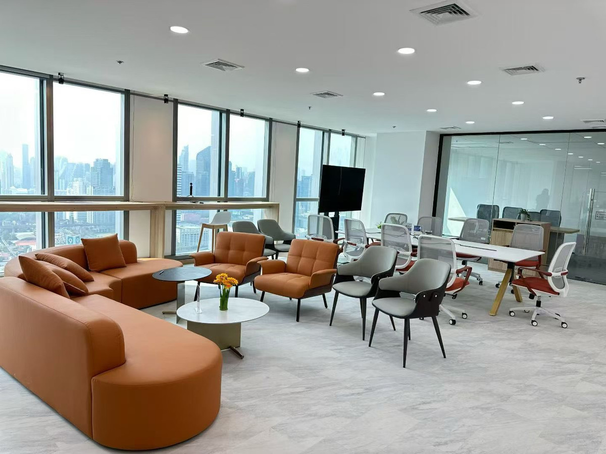 สำนักงานเซอร์วิสระดับไฮเอนด์  พื้นที่สำนักงาน ชั้น 35 | ความสูงฝ้าเพดาน 3.0 เมตร  – รูปที่ 4