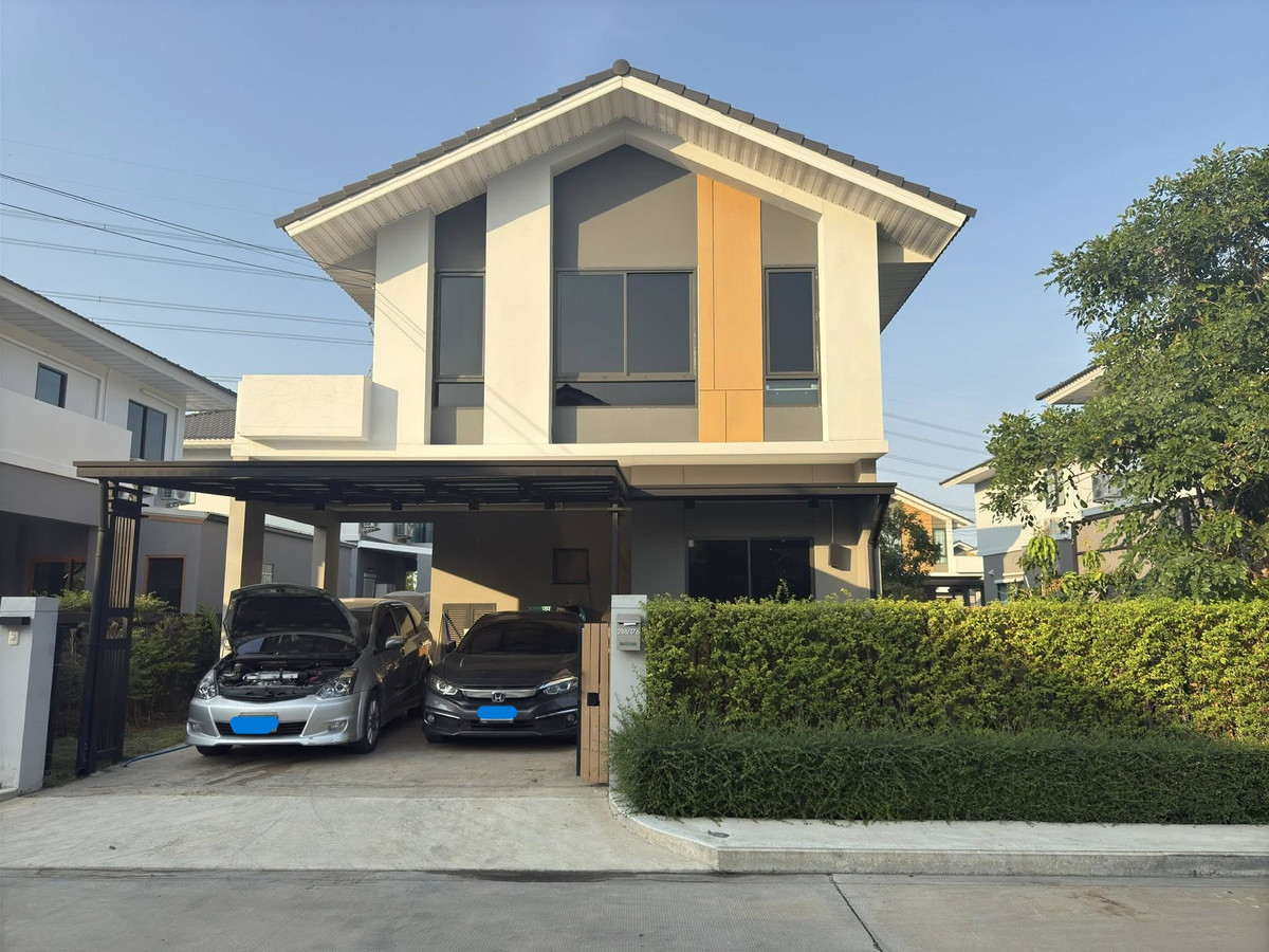 🔥ขาย บ้านเดี่ยว 2 ชั้น เพอร์เฟค พาร์ค กรุงเทพกรีฑา–รามคำแหง / Perfect Park Krungthep Kreetha–Ramkhamhaeng ใกล้ Airport Rail Link ลาดกระบัง