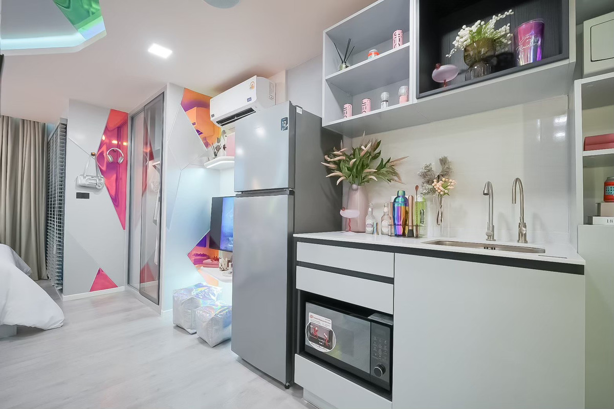 Selling down payment KAVALON, new condo close to the fence, Bangkok University, Rangsit. – รูปที่ 2