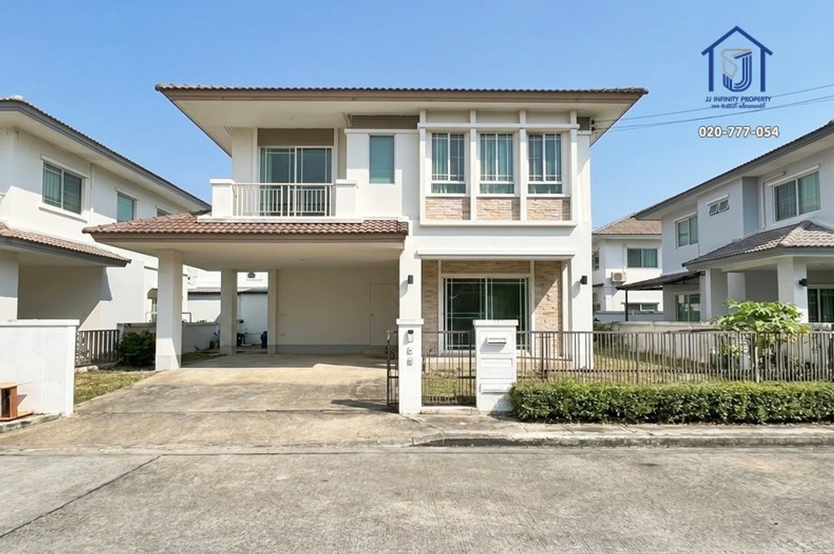 2-story detached house for sale, Manthana 2 Village, On Nut-Wongwaen, Sukhapiban 2 Road, near Suvarnabhumi Airport. 2-story detached house for sale, Manthana 2 Village, On Nut-Wongwaen, Sukhapiban 2 Road, near Suvarnabhumi Airport.