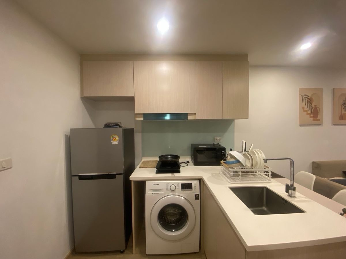 🔥Rent at Serio Sukhumvit 50 🔥1BR 1BR 🔥17,000🔥32sqm 🔥Floor4 – รูปที่ 4