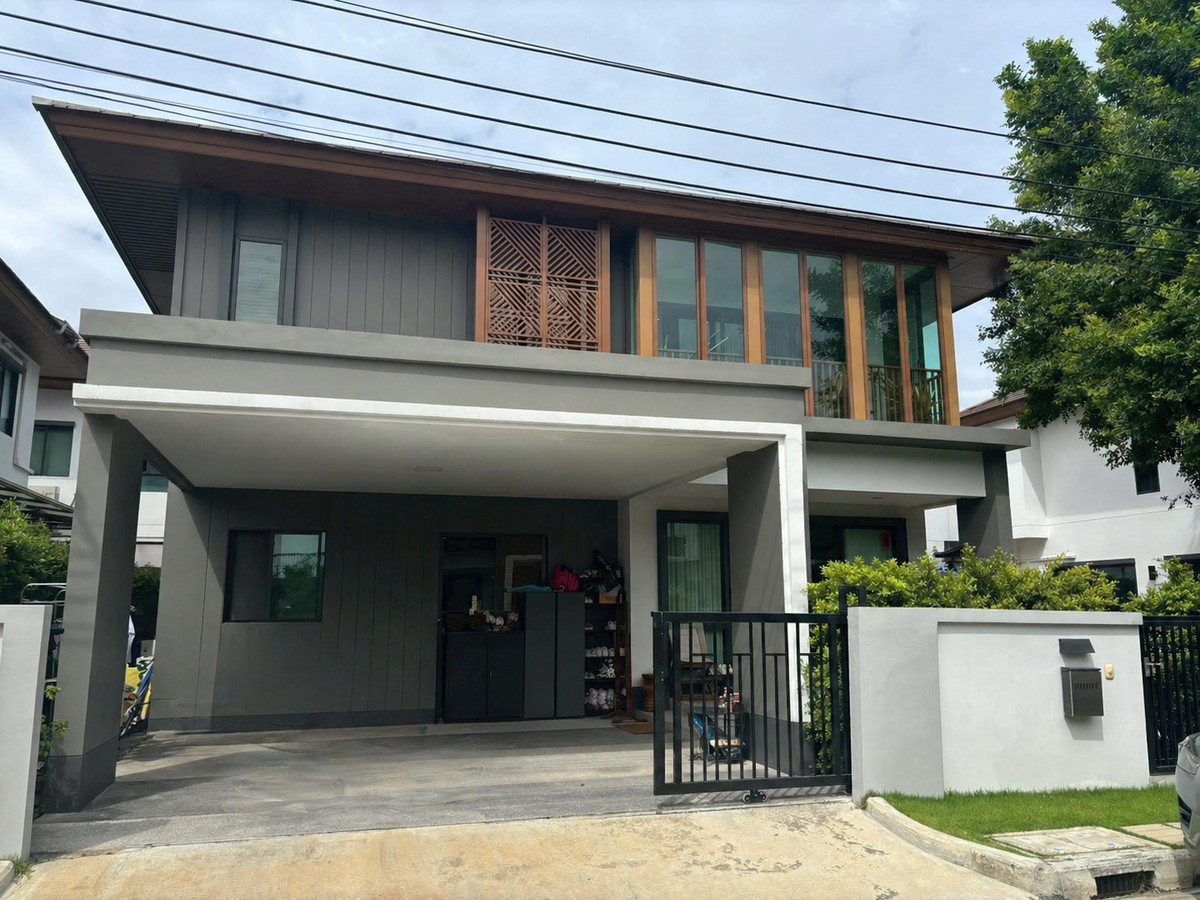 P0699/ขายบ้านเดี่ยวบรรยากาศรีสอร์ท: บุราสิริ พัฒนาการ (Burasiri Pattanakarn) P0699/ขายบ้านเดี่ยวบรรยากาศรีสอร์ท: บุราสิริ พัฒนาการ (Burasiri Pattanakarn)