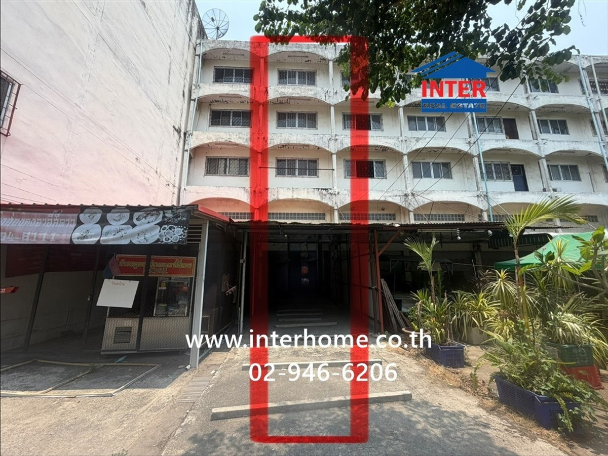 Commercial building, 4 floors, 27.3 sq m, Thaweethong 3 Project, Phetkasem 69, Soi Phetkasem 69, Phetkasem Road, Liap Khlong Phasi Charoen Road, North Side, Nong Khaem District, Bangkok Commercial building, 4 floors, 27.3 sq m, Thaweethong 3 Project, Phetkasem 69, Soi Phetkasem 69, Phetkasem Road, Liap Khlong Phasi Charoen Road, North Side, Nong Khaem District, Bangkok