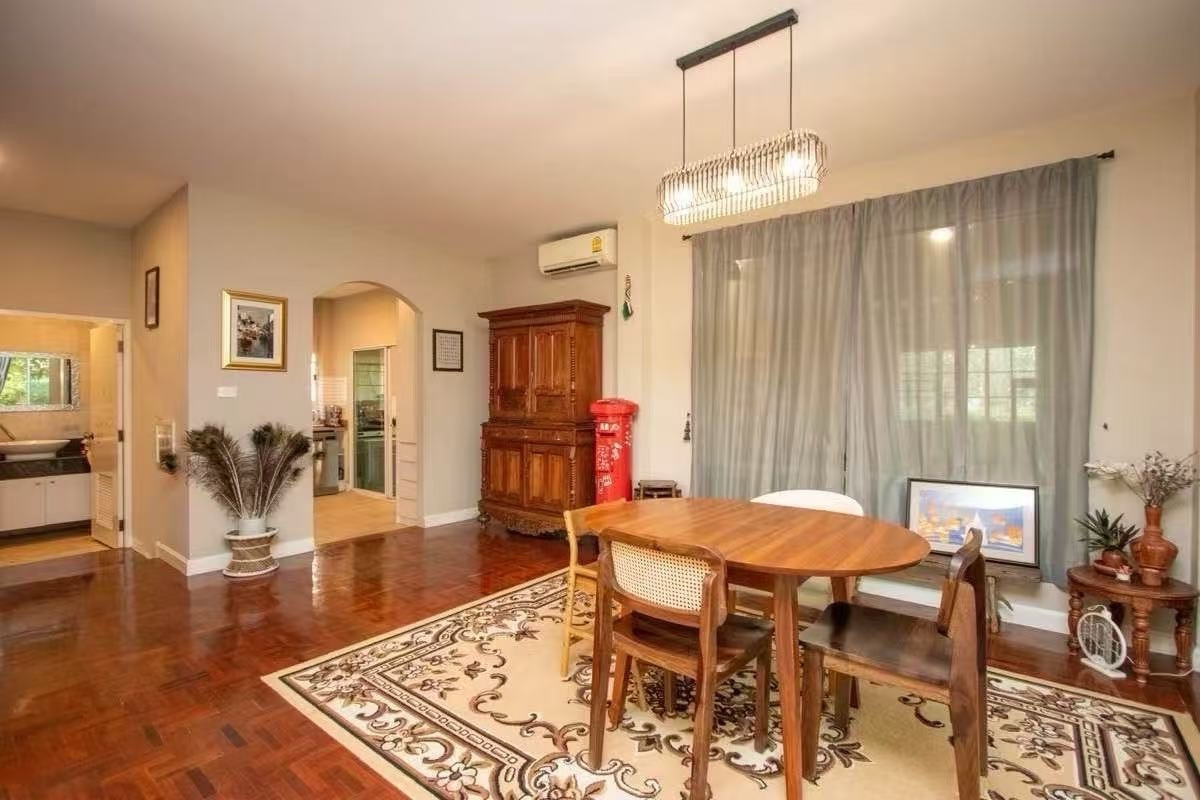 Lanna Pinery Home: 4-Bedroom Villa Near International Schools for sale.  – รูปที่ 4