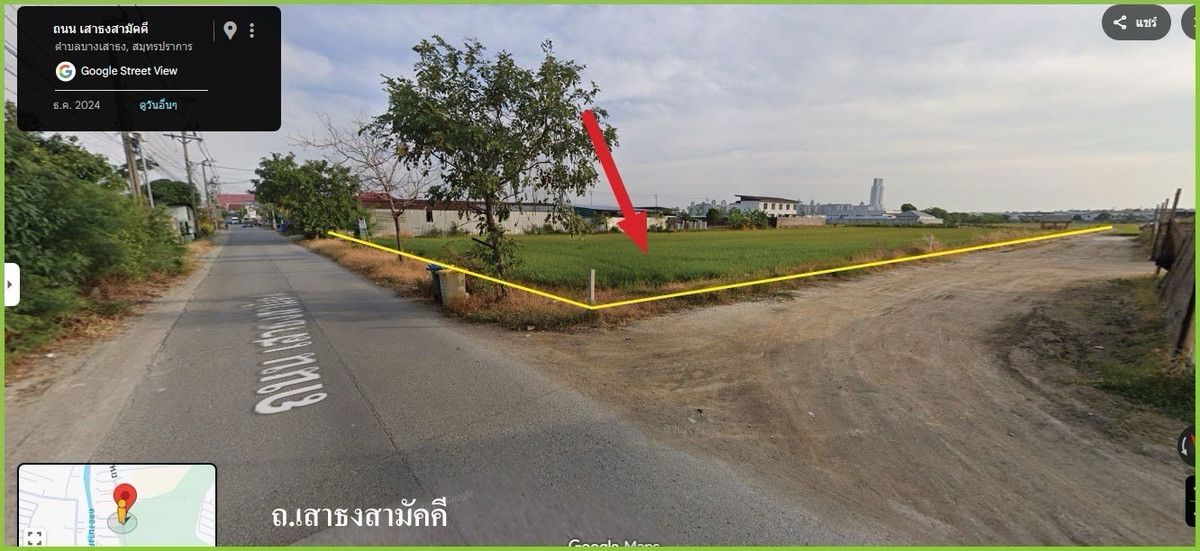 ขายที่ดินแปลงสวย ผังสีส้ม ทำเลดี ติดหน้าถนน 3-3-03 ไร่ อ.บางเสาธง ใกล้ ม.เอแบคบางนา เหมาะสร้างบ้านหรู สำนักงาน อพาร์ทเม้นท์ หรือคลังสินค้า ขายที่ดินแปลงสวย ผังสีส้ม ทำเลดี ติดหน้าถนน 3-3-03 ไร่ อ.บางเสาธง ใกล้ ม.เอแบคบางนา เหมาะสร้างบ้านหรู สำนักงาน อพาร์ทเม้นท์ หรือคลังสินค้า