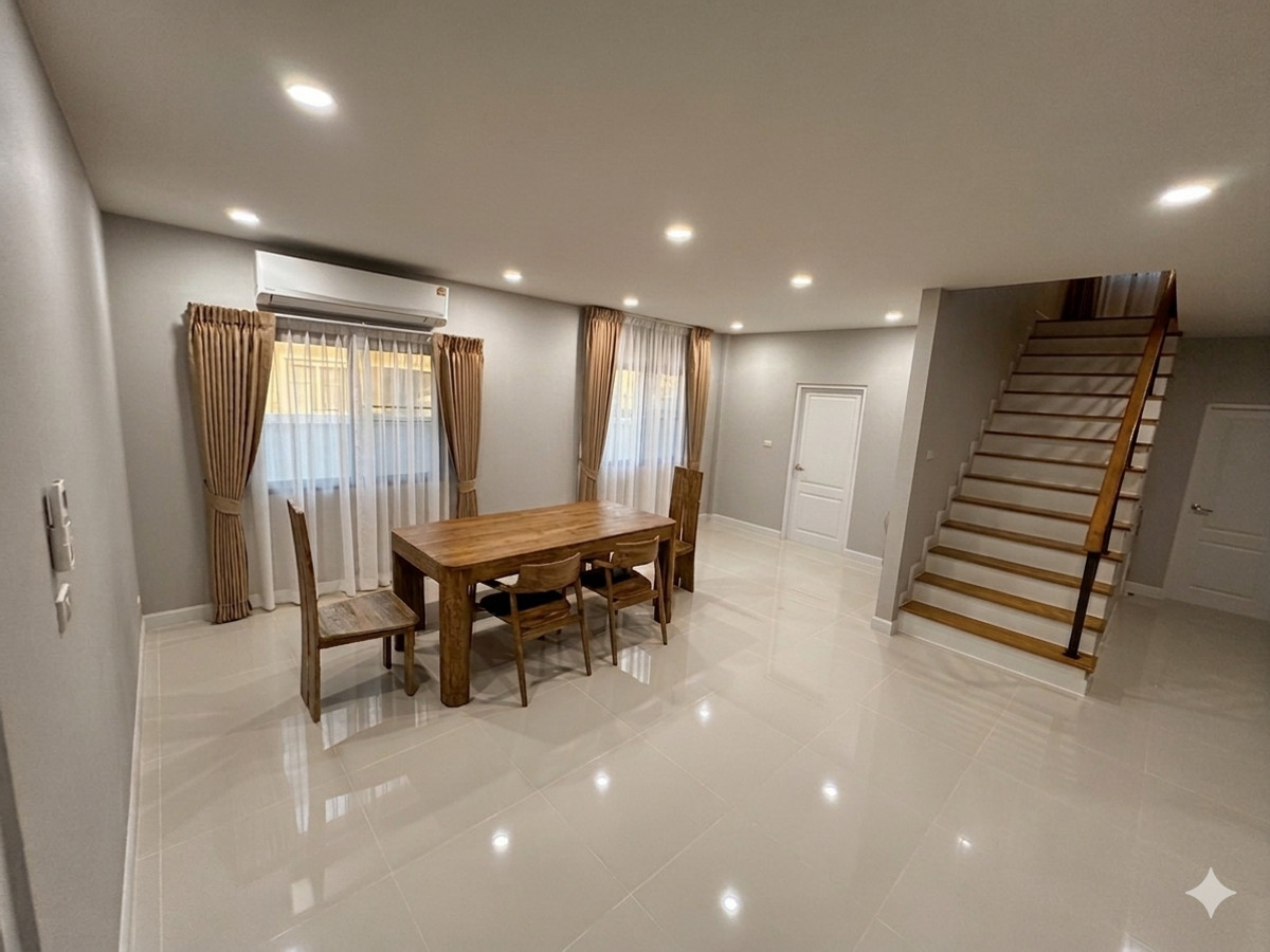 [] 🏡 ให้เช่า บ้านใหม่ Centro วิภาวดี โซนหน้าโครงการ ใกล้ Clubhouse-สระว่ายน้ำ  – รูปที่ 3
