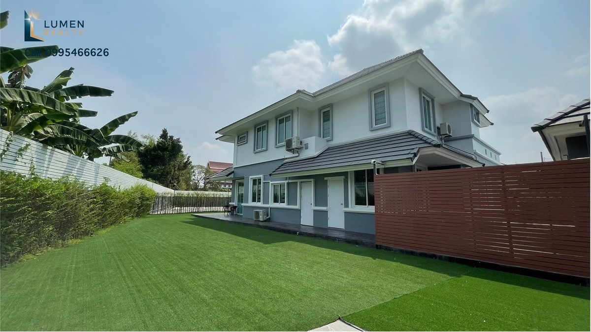 🇹🇭 [FOR SALE/RENT] คฤหาสน์หรู “บ้านสวนเนรมิตร“ (ออเงิน-รามอินทรา) - สวรรค์ส่วนตัวบนพื้นที่ 1 ไร่ 🌳✨ – รูปที่ 2