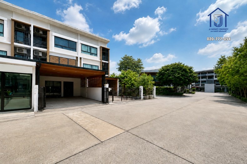 ขายโฮมออฟฟิศ 3 ชั้น Patio วิภาวดี-สรงประภา ถนนประชาอุทิศ  ใกล้รถไฟฟ้าสายสีแดง  – รูปที่ 3