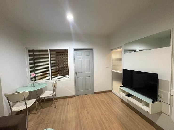 ห้องกว้าง ให้เช่าคอนโด Life @ รัชดา-ห้วยขวาง ติด MRT – รูปที่ 4