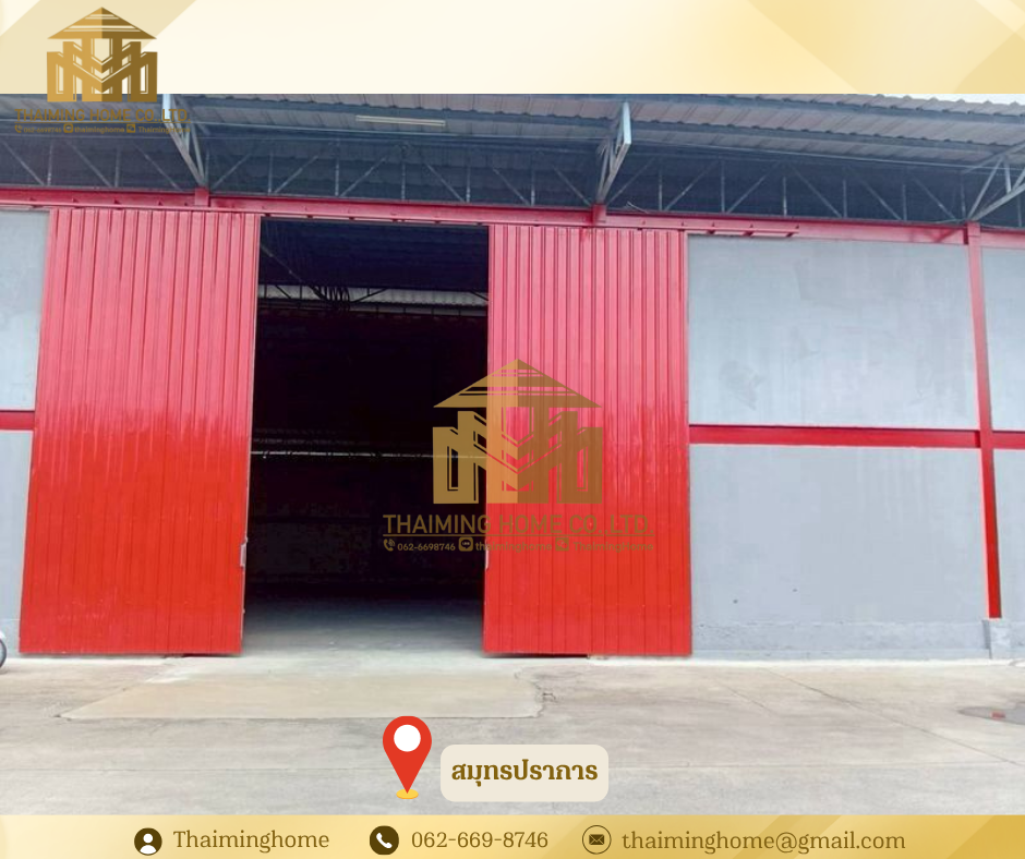Warehouse for rent 1,188 sq m. Theparak Km.11 Samut Parakan (TW8-18526) – รูปที่ 2