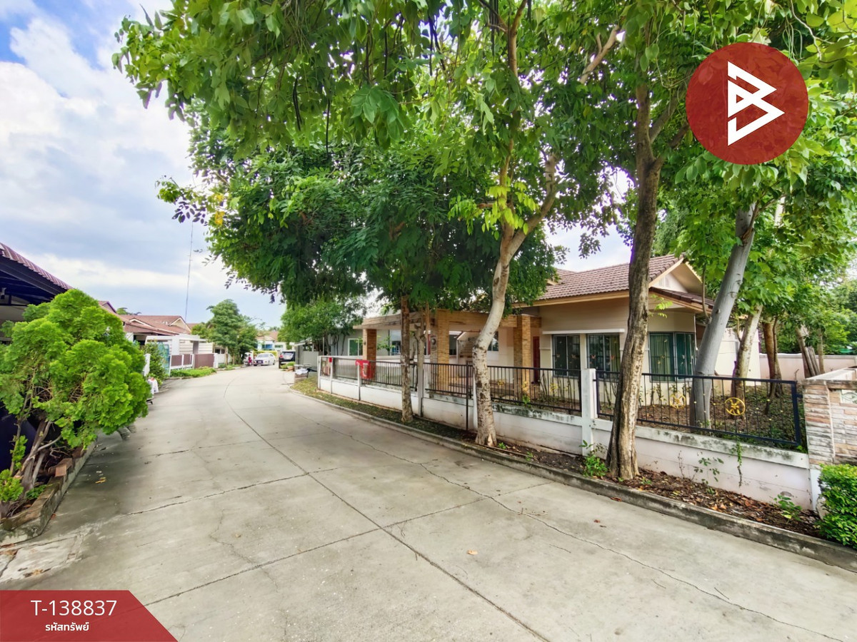 Single house for sale Wanasiri Park View Village, Lat Lum Kaeo, Pathum Thani, ready to move in. – รูปที่ 2