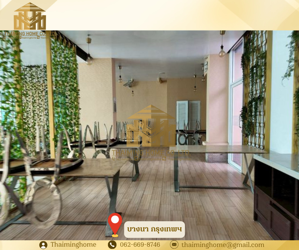 เช่า พื้นที่ทำร้านอาหาร  227 ตร.ม. ทำเลทอง ย่านบางนา บางนา กรุงเทพมหานคร  (TO07-0126) – รูปที่ 2