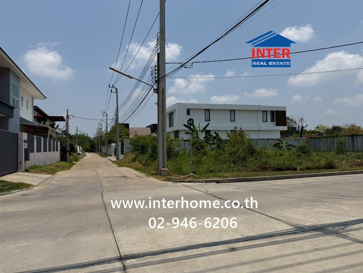 ที่ดินเปล่า 207 ตร.ว. หมู่บ้านเอื้อสุข ซอยพัฒนาการ58 ถนนพัฒนาการ ถนนศรีนครินทร์ เขตพระโขนง กรุงเทพมหานคร – รูปที่ 3