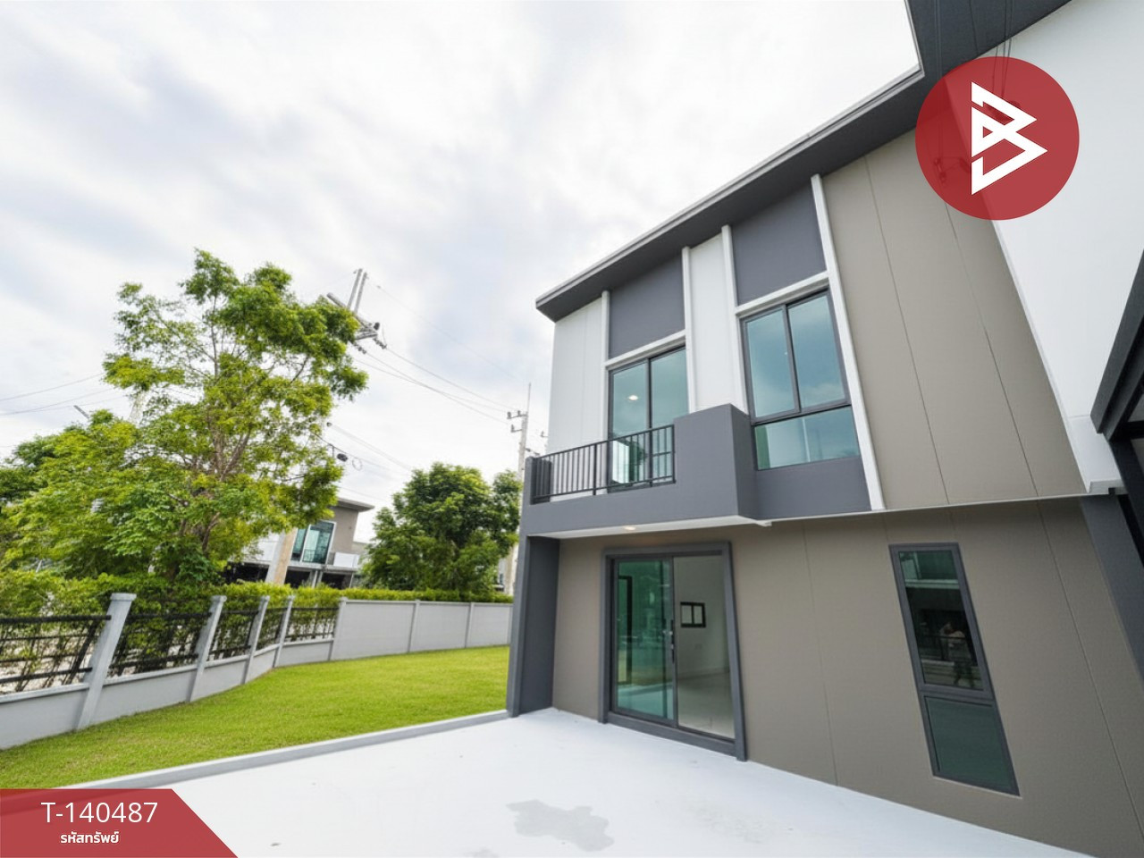 ขายบ้านแฝด หมู่บ้านอภิทาวน์ เพชรเกษม-นครชัยศรี นครปฐม – รูปที่ 2
