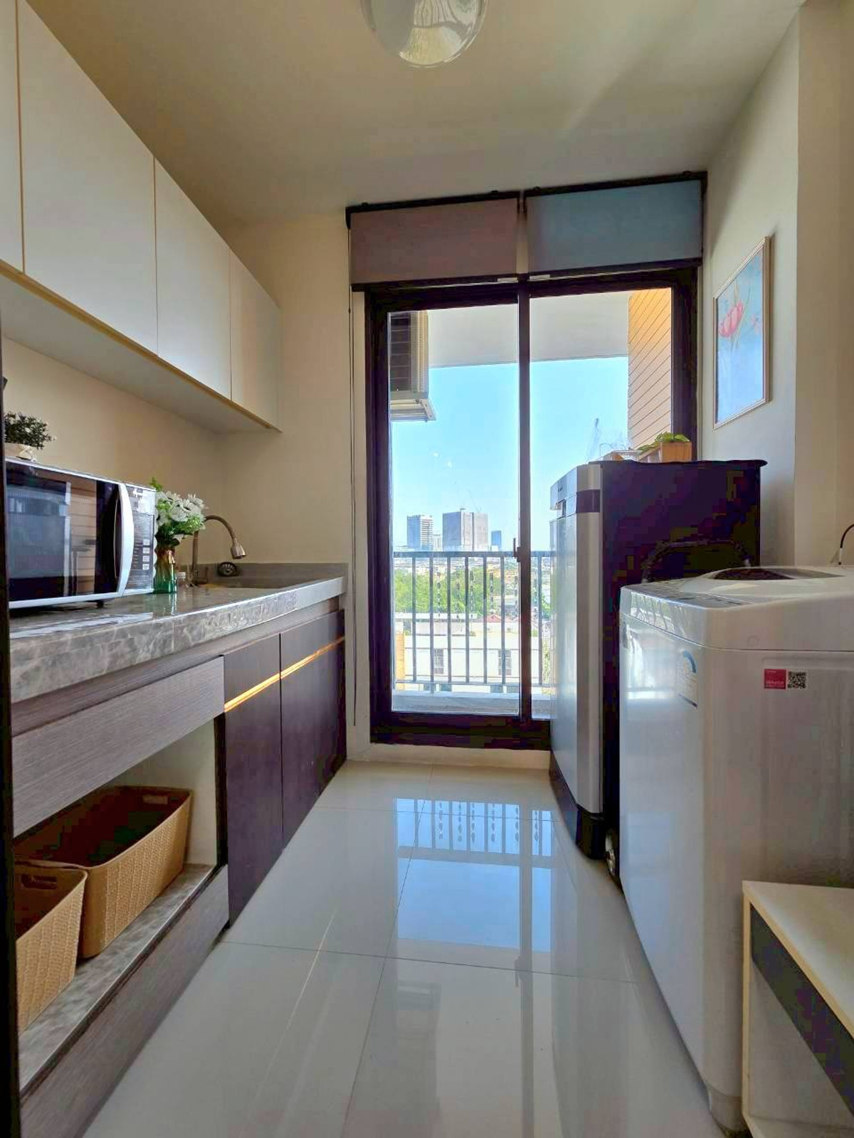 Icondo Sukhumvit 103 (อุดมสุข 58) ราคา: 1.69 ล้านบาท ขนาด: 33.26 ตร.ม. (1 ห้องนอน / 1 ห้องน้ำ) – รูปที่ 4