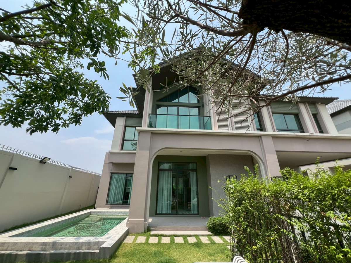 Bangkok Boulevard เวสต์เกต บ้านเดี่ยวหลังใหญ่ หลังมุม พร้อมอยู่ Bangkok Boulevard เวสต์เกต บ้านเดี่ยวหลังใหญ่ หลังมุม พร้อมอยู่