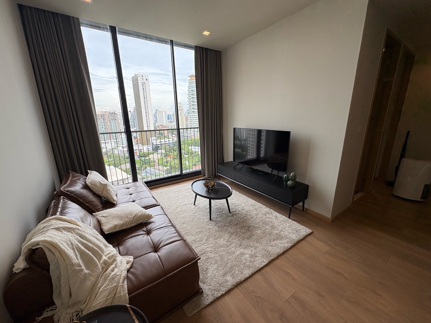🔥Rent 2BR 1BR🔥54sqm🔥Floor18🔥45,000/month🔥