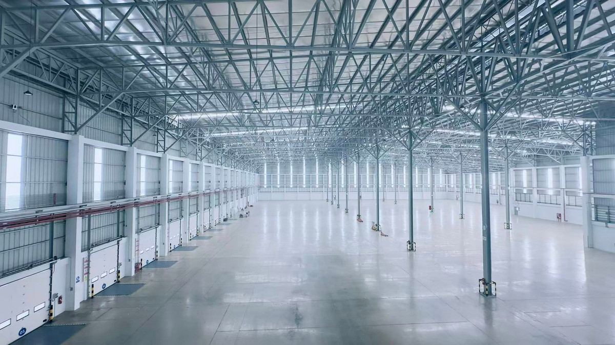 For Rent, 📦 Warehouse with Office 📏 Sizes 6,000 sq.m. and 12,000 sq.m. 📍 Bangna-Trad Road KM 34, Bang Pakong, Chachoengsao – รูปที่ 4