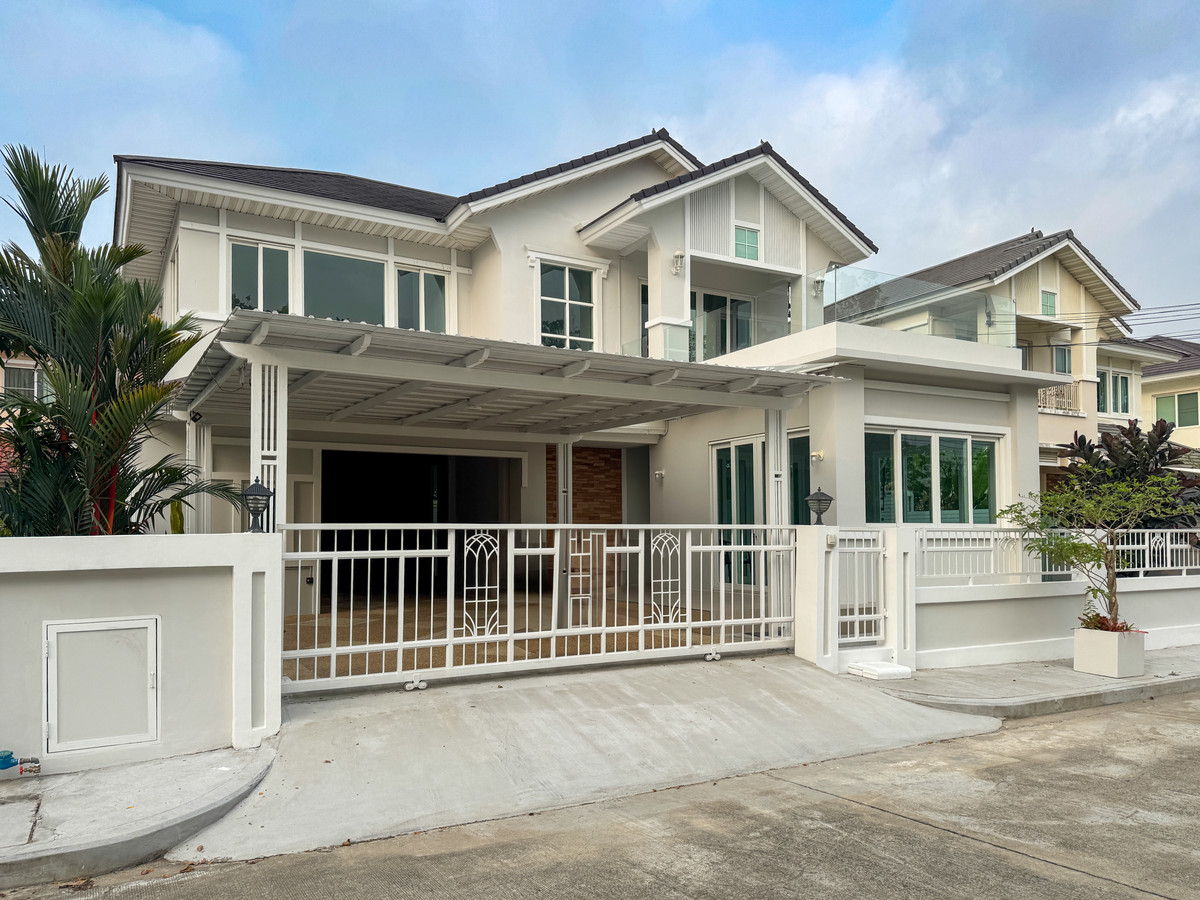 ขายบ้านเดี่ยว Perfect Place Sukhumvit 77-Suvarnabhumi : เพอร์เฟค เพลส สุขุมวิท77-สุวรรณภูมิ เฟส 3 บ้านมีการต่อเติมด้วยโครงสร้างที่ดีมาก ต่อเติมเรือนรับรองหน้าบ้านและห้องแม่บ้าน ขายบ้านเดี่ยว Perfect Place Sukhumvit 77-Suvarnabhumi : เพอร์เฟค เพลส สุขุมวิท77-สุวรรณภูมิ เฟส 3 บ้านมีการต่อเติมด้วยโครงสร้างที่ดีมาก ต่อเติมเรือนรับรองหน้าบ้านและห้องแม่บ้าน