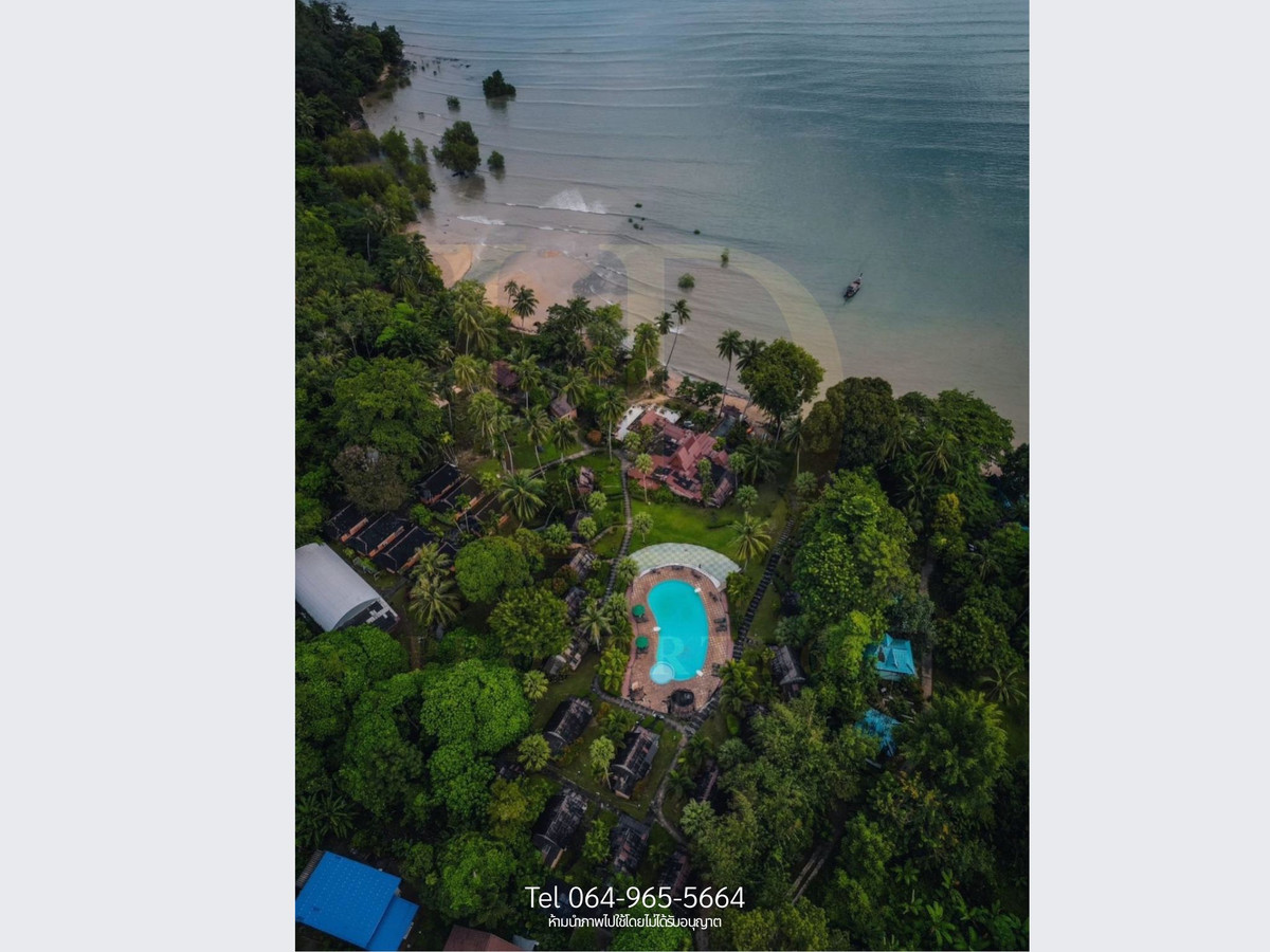 [For Sale] Large plot of land with resort, Trang Province | Jewel of the Andaman The most exclusive seaside location 🏝️✨