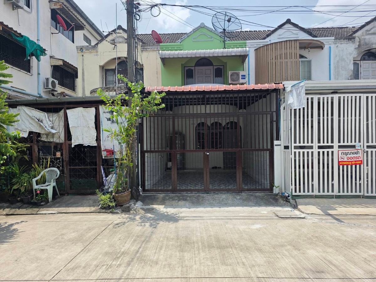 ขายทาวน์เฮ้าส์ ม.อัมรินทร์นิเวศน์ 3 ผัง 3 ซ.สายไหม 20 โทร.0999983897 – รูปที่ 2