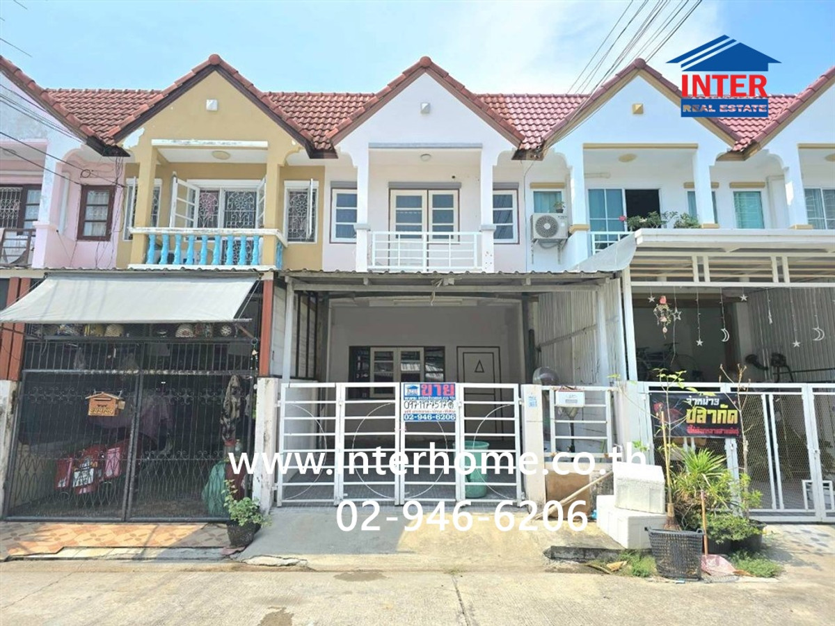ทาวน์เฮ้าส์ 2 ชั้น 16 ตร.ว. หมู่บ้านลลิษา ซอยมังกร-นาคดี ถนนเทพารักษ์ เมืองสมุทรปราการ สมุทรปราการ – รูปที่ 2