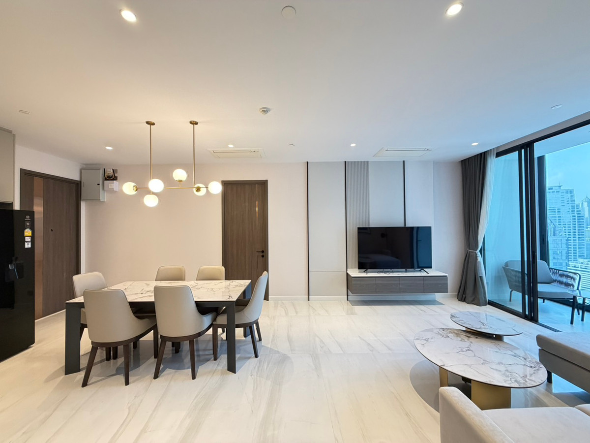 เช่า 3 ห้องนอน 2 ห้องน้ำ ศุภาลัย ไอคอน สาทร | Supalai icon sathorn